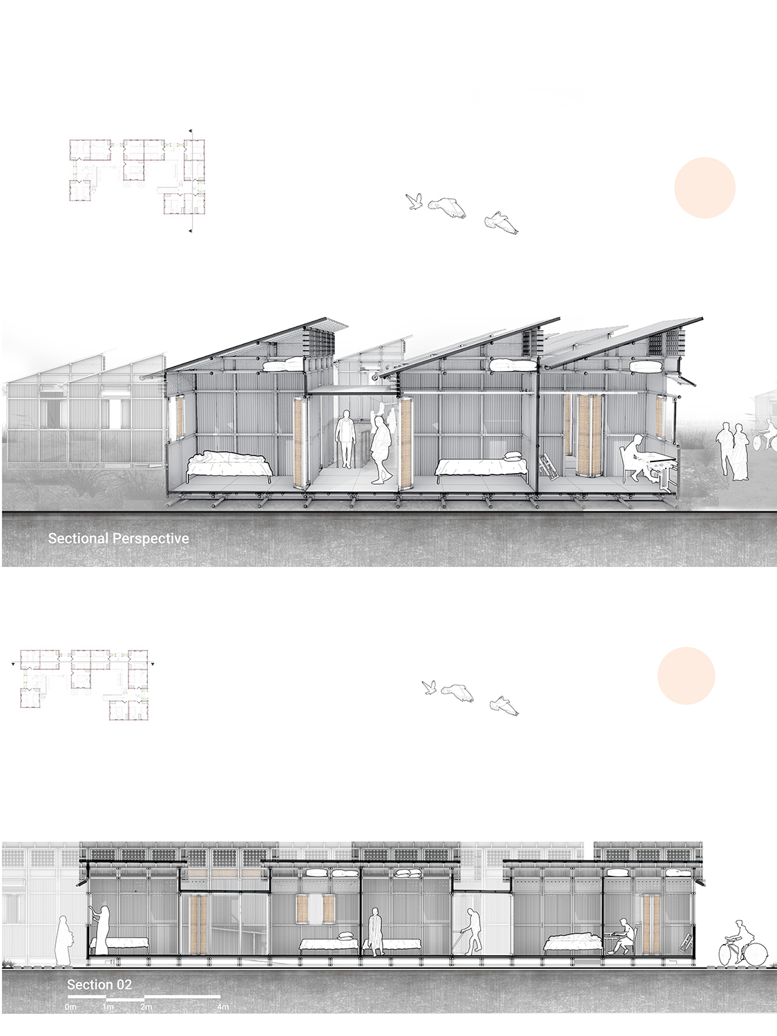 In Transition: Adaptive Disaster-Relief Shelters for Dense Urban ...